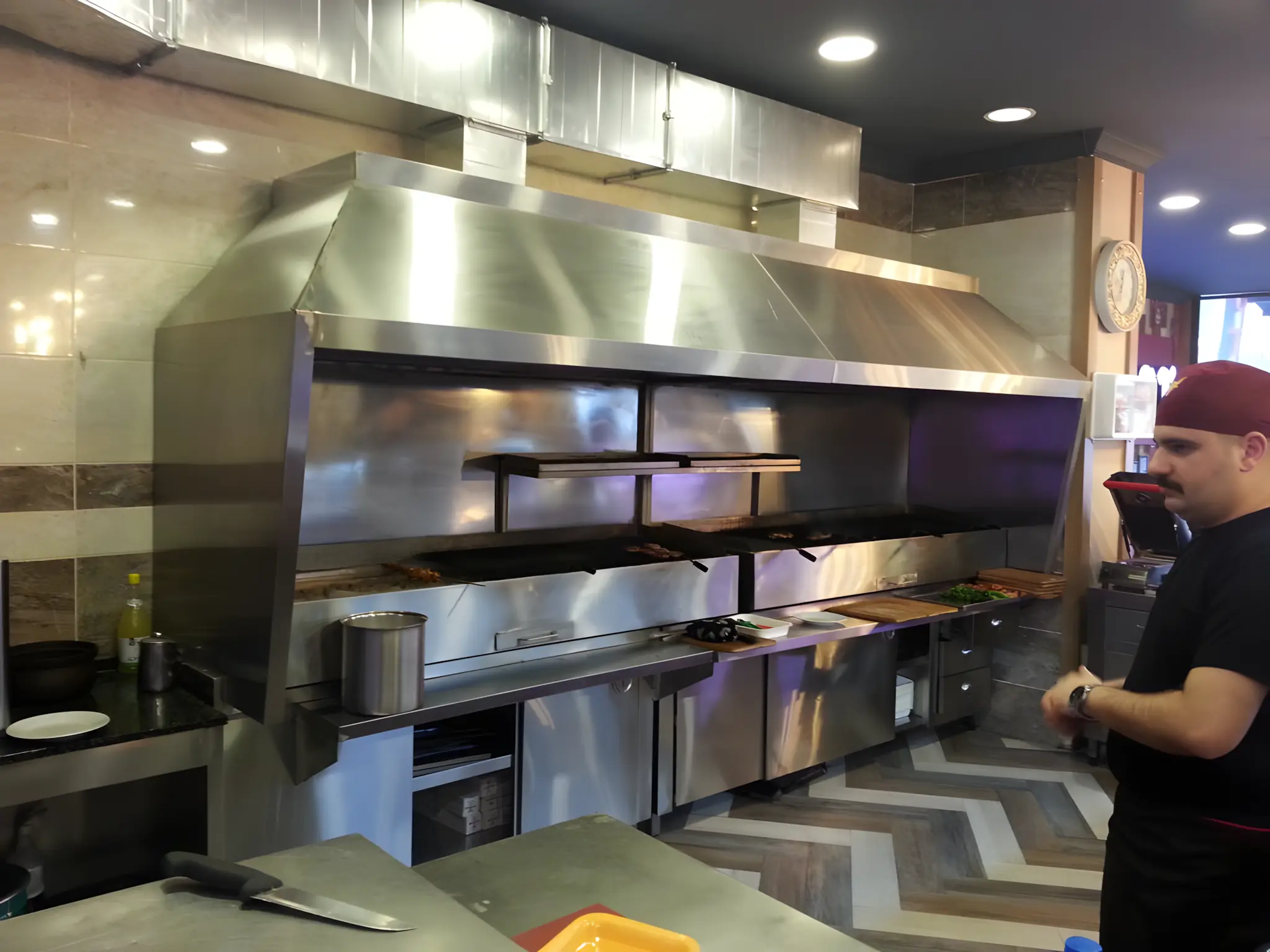 Ocakbaşı & Steak House Mangalları